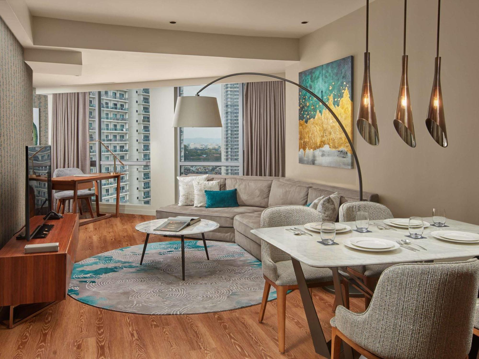 Novotel Suites Manila At Acqua ماندالويونغ المظهر الخارجي الصورة